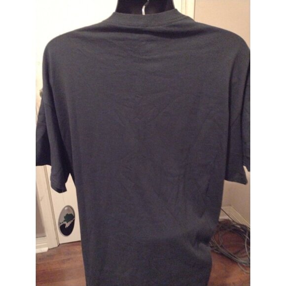 NWT New Moosy Oak Short Sleeve T-Shirt Black Cotton 2XL Men's - Picture 6 of 9